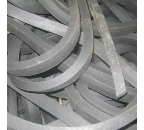 Резиновые маслобензостойкие прямоугольные шнуры в Мозыре