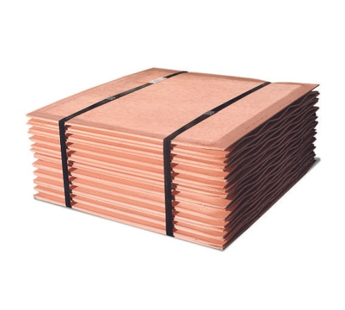 Катодные меди в Мозыре от Спецметаллстрой