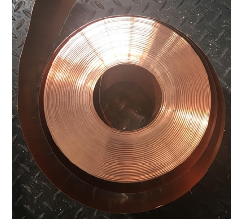 Медные кровельные ленты в Мозыре от Спецметаллстрой