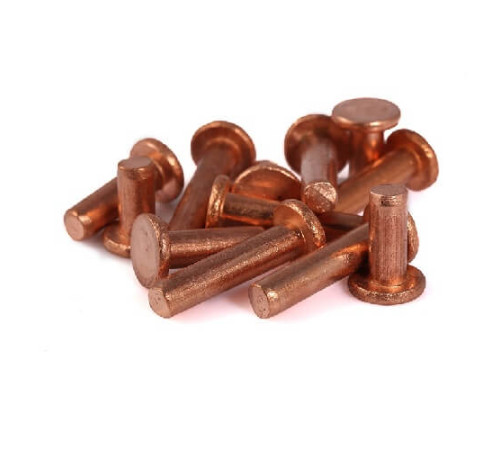 Медные заклепки с плоской головкой в Мозыре для юрлиц