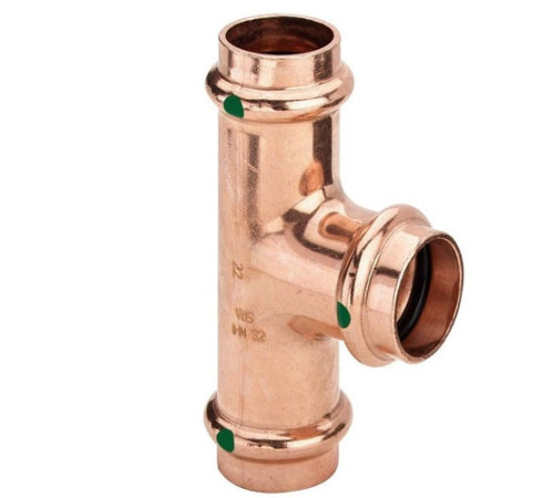 Медные пресс тройники в Мозыре для трубопроводов