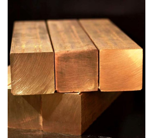 Медные бруски в Мозыре для промышленности и строительства