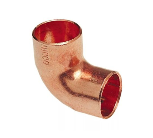 Медные углы для трубопроводов в Мозыре