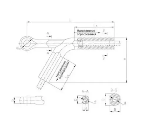 Натяжные прессуемые зажимы НАСУС в Мозыре