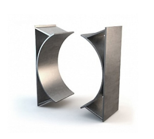 Неподвижные боковые опоры для трубопроводов в Мозыре