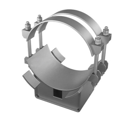 Неподвижные бугельные опоры для трубопроводов в Мозыре