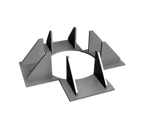 Неподвижные четырехупорные опоры для трубопроводов в Мозыре