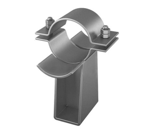 Неподвижные опоры с плоским хомутом в Мозыре