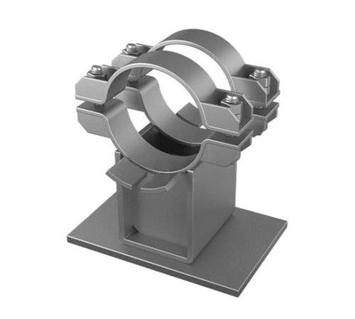 Неподвижные опоры трубопроводов ТЭС и АЭС в Мозыре