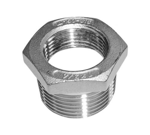 Нержавеющие футорки AISI 304 и 316 в Мозыре