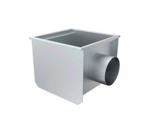 Нержавеющие трапы прямоугольные с горизонтальным выпуском в Мозыре