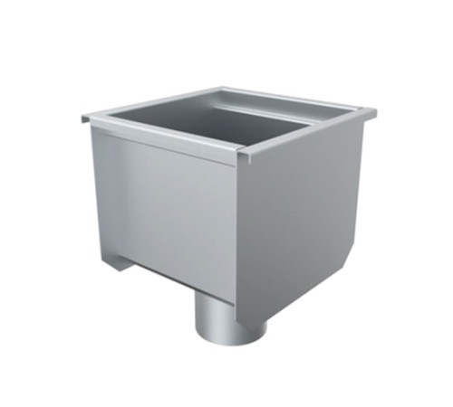 Нержавеющие трапы с вертикальным выпуском в Мозыре