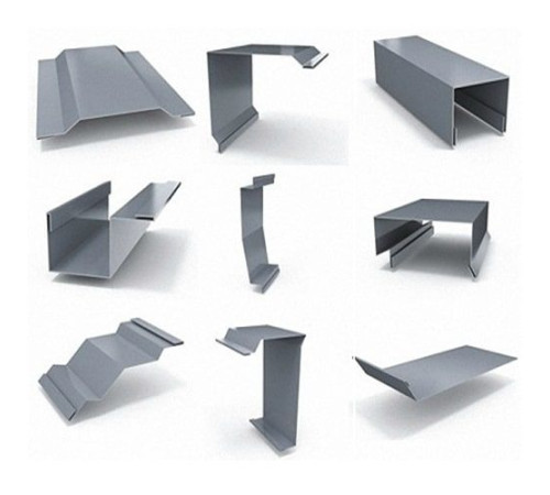 Нестандартные фасонные элементы в Мозыре для линеарных панелей