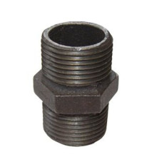 Ниппель из ковкого чугуна