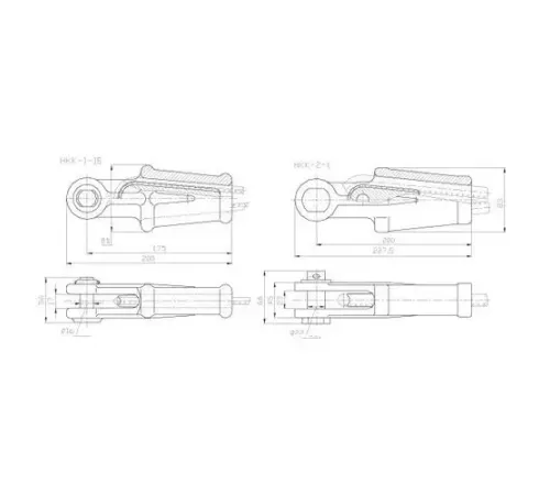 Натяжные клиновые зажимы НКК в Мозыре с доставкой по Беларуси