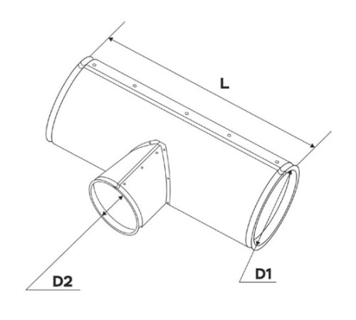 Оболочки на теплоизоляционные переходные тройники в Мозыре