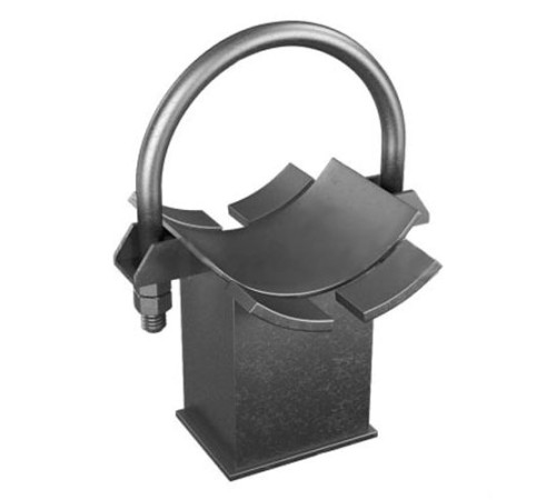 Однохомутовые неподвижные опоры трубные в Мозыре