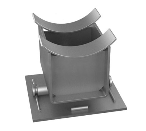 Однокатковые опоры для трубопроводов в Мозыре