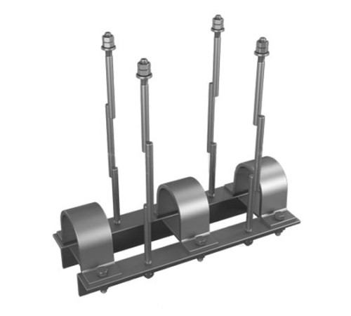 Однорядные подвески для трубопроводов в Мозыре с доставкой