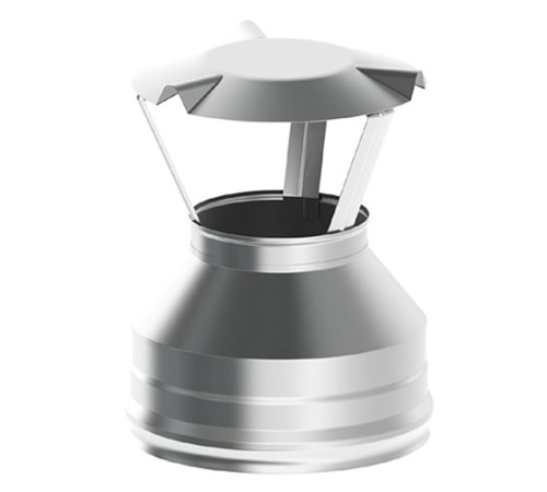 Оголовки-зонты для сэндвич труб в Мозыре