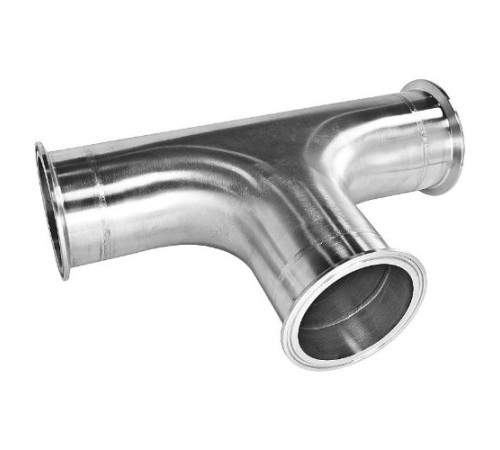 Оснащенные тройники Clamp в Мозыре для трубопроводов