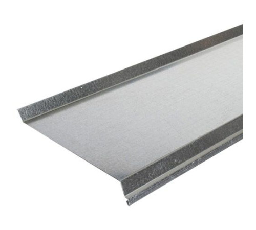 Отливы оцинкованные для линеарных панелей в Мозыре