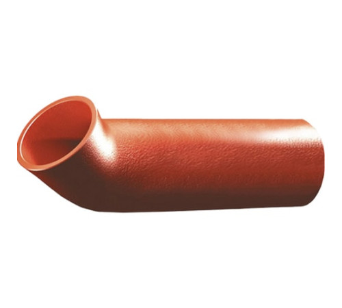 Отводы 45° с удлиненной стороной для канализации в Мозыре