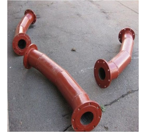 Отводы футерованные базальтовым литьем в Мозыре и Беларуси