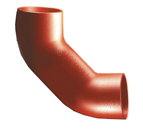 Отводы 88° из двух колен в Мозыре (Беларусь)