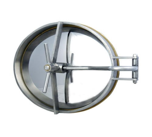 Овальные люки из нержавеющей стали в Мозыре