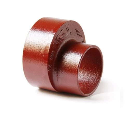 Безраструбные чугунные переходы в Мозыре для канализации