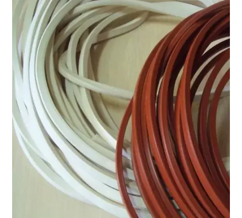 Резиновые пищевые прямоугольные шнуры в Мозыре