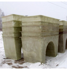 Пластиковые балластировочные утяжелители УБП, ПКУ