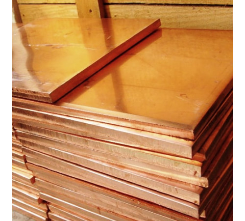 Медные плиты в Мозыре для промышленности и строительства