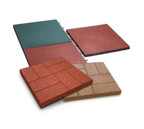 Резиновые плитки для покрытия в Мозыре