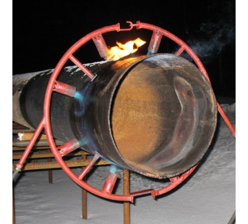 Подогреватели стыков трубопроводов в Мозыре и Беларуси