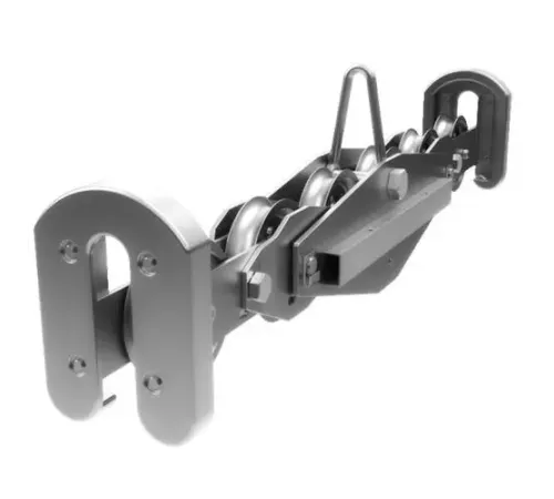 Подвесы многороликовые для ЛЭП в Мозыре и Беларуси