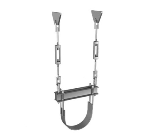 Подвесные жесткие опоры для трубопроводов в Мозыре