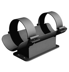 Подвижная и направляющая опора в ППУ изоляции