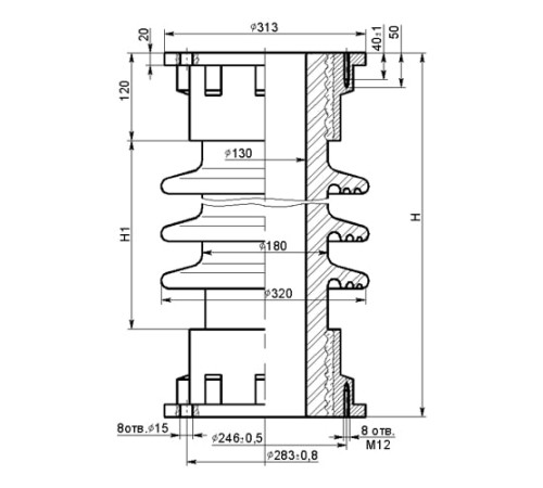 Покрышки для конденсаторов связи в Мозыре для юрлиц