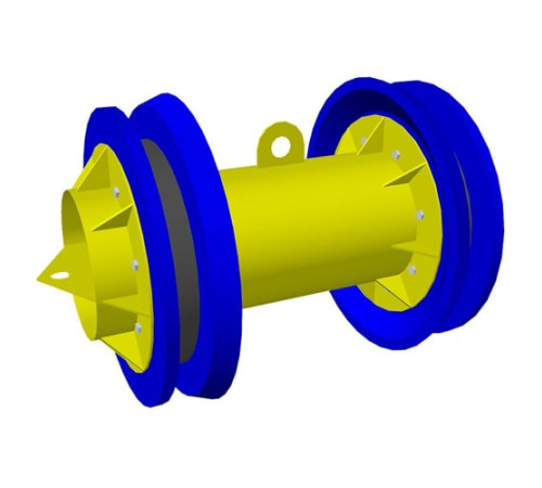 Поршни полиуретановые манжетно-дисковые для трубопроводов в Мозыре
