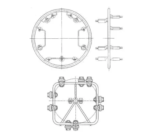 Переходные зажимы типа ПП в Мозыре и Беларуси