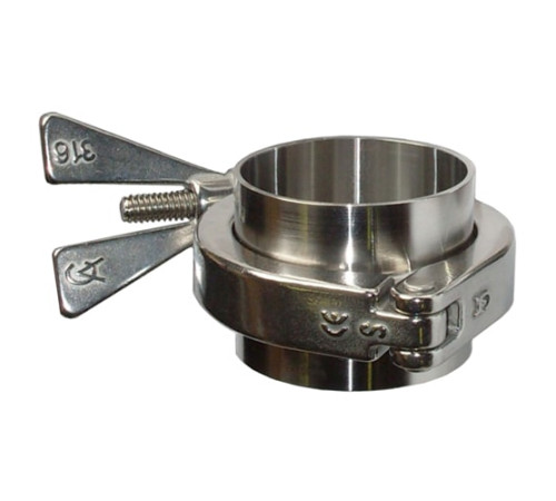 Приварные патрубки CLAMP в Мозыре для промышленных трубопроводов