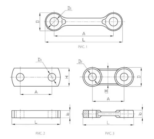 Промежуточные звенья ПР для ЛЭП в Мозыре