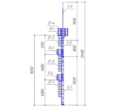 Прожекторные мачты в Мозыре для юридических лиц
