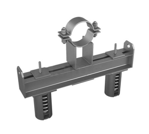 Пружинные хомутовые подвески на опорной балке в Мозыре