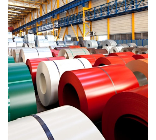 Рулоны с полимерным покрытием в Мозыре для строительства