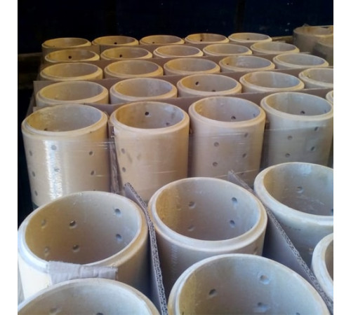 Шамотные трубы в Мозыре для промышленного применения