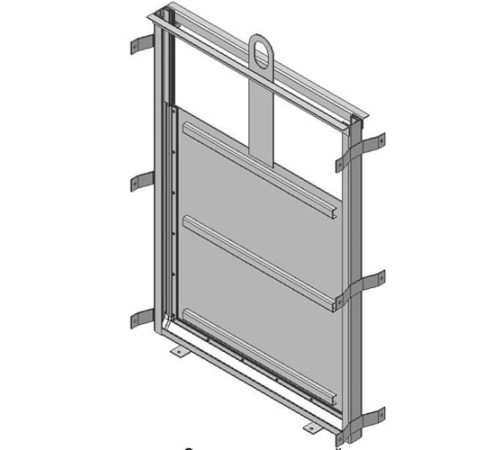 Плоские шандоры для строительства в Мозыре