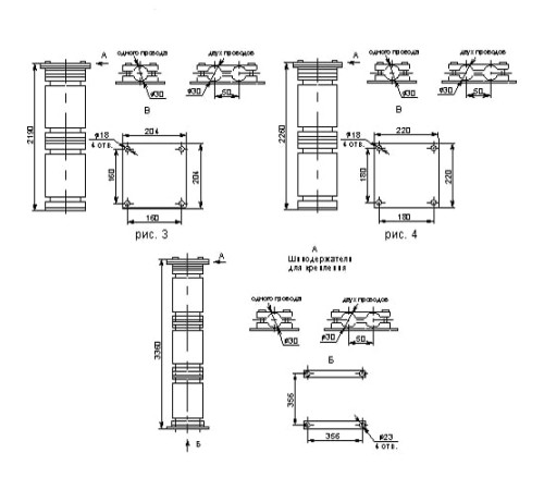 Шинные опоры ШО 150 и ШО 220 в Мозыре с доставкой по Беларуси